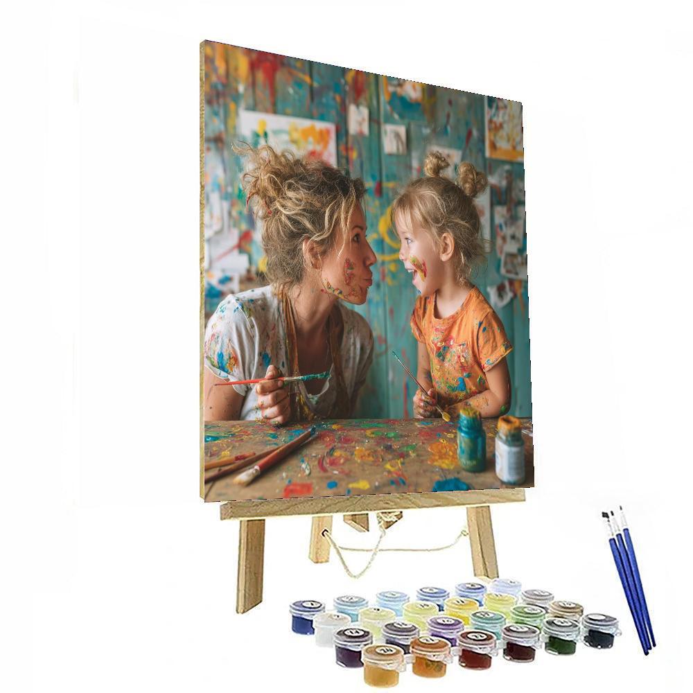 The Spirit Of Creativity Numbered Painting Kits
