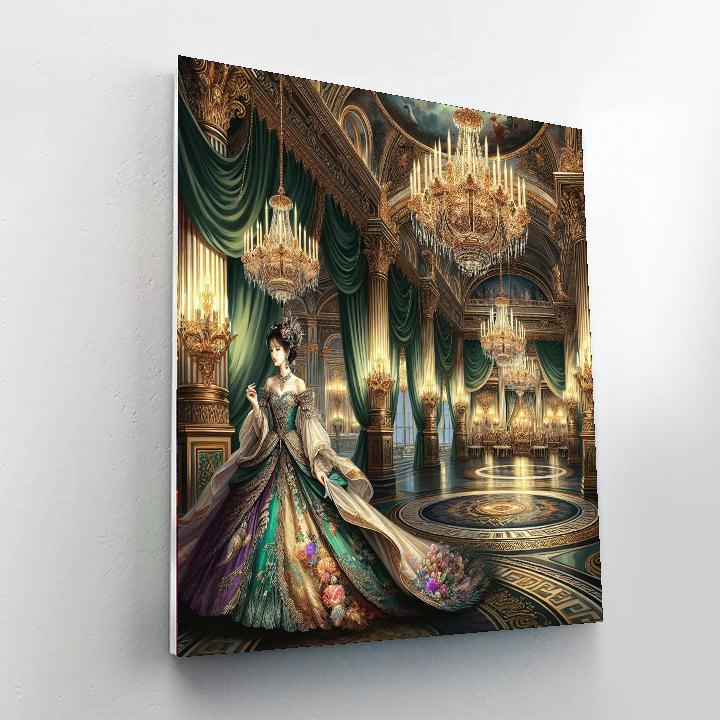 Tiana's Enchanted Evening Number Painting