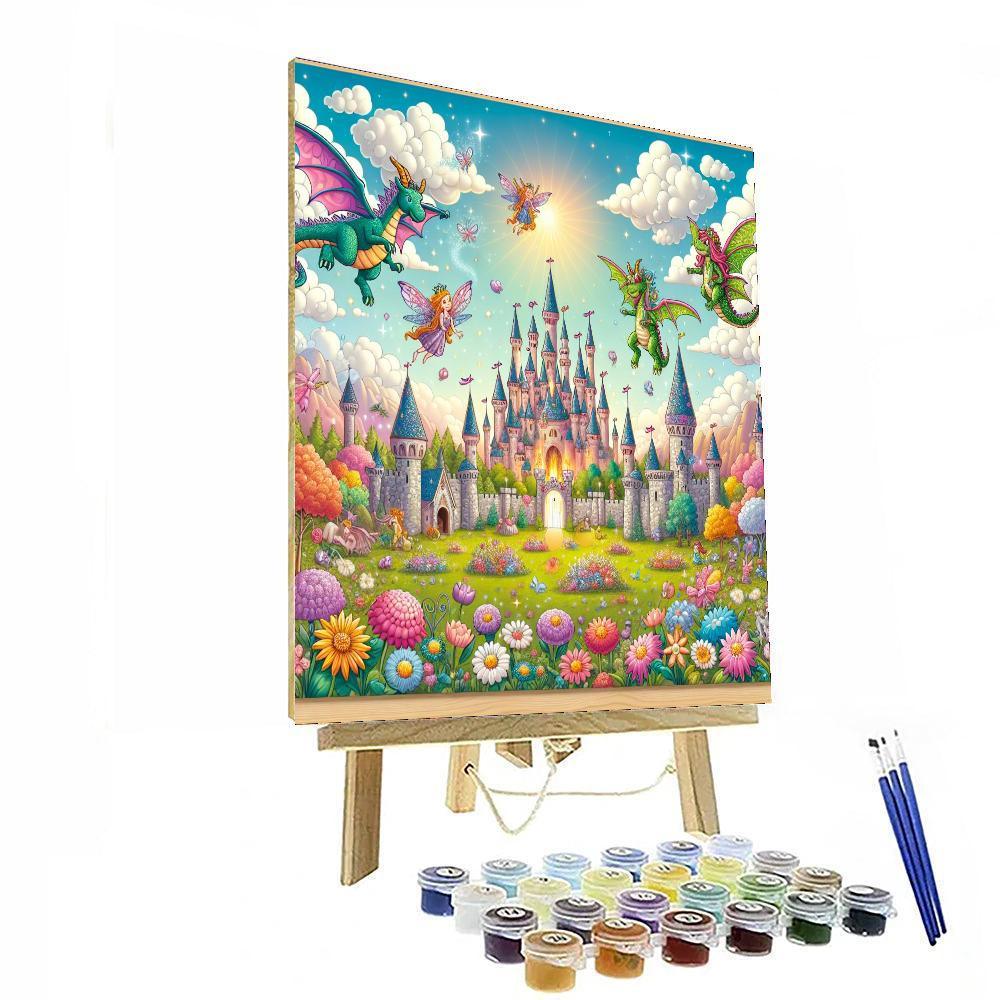 Adventurous Fairy Tale Journey Paint By Numbers Kits