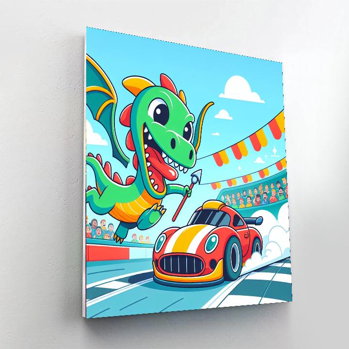 Fantasy Racing League Painting Number Kit