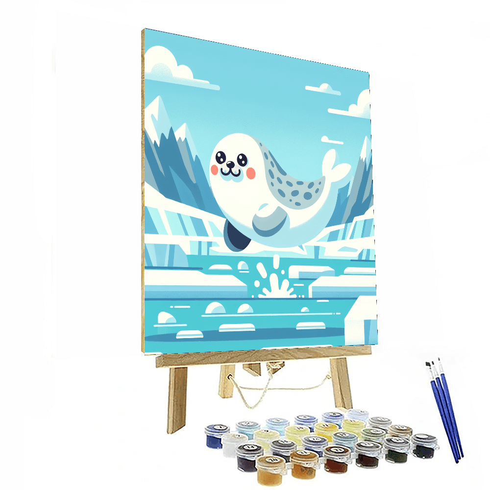 Arctic Expedition Adventure Paint By Numbers Kits