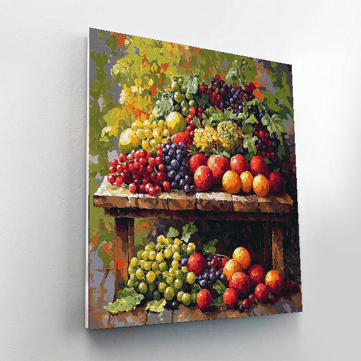 Vincent Van Gogh Inspired Harvest Joy  DIY Paint By Numbers