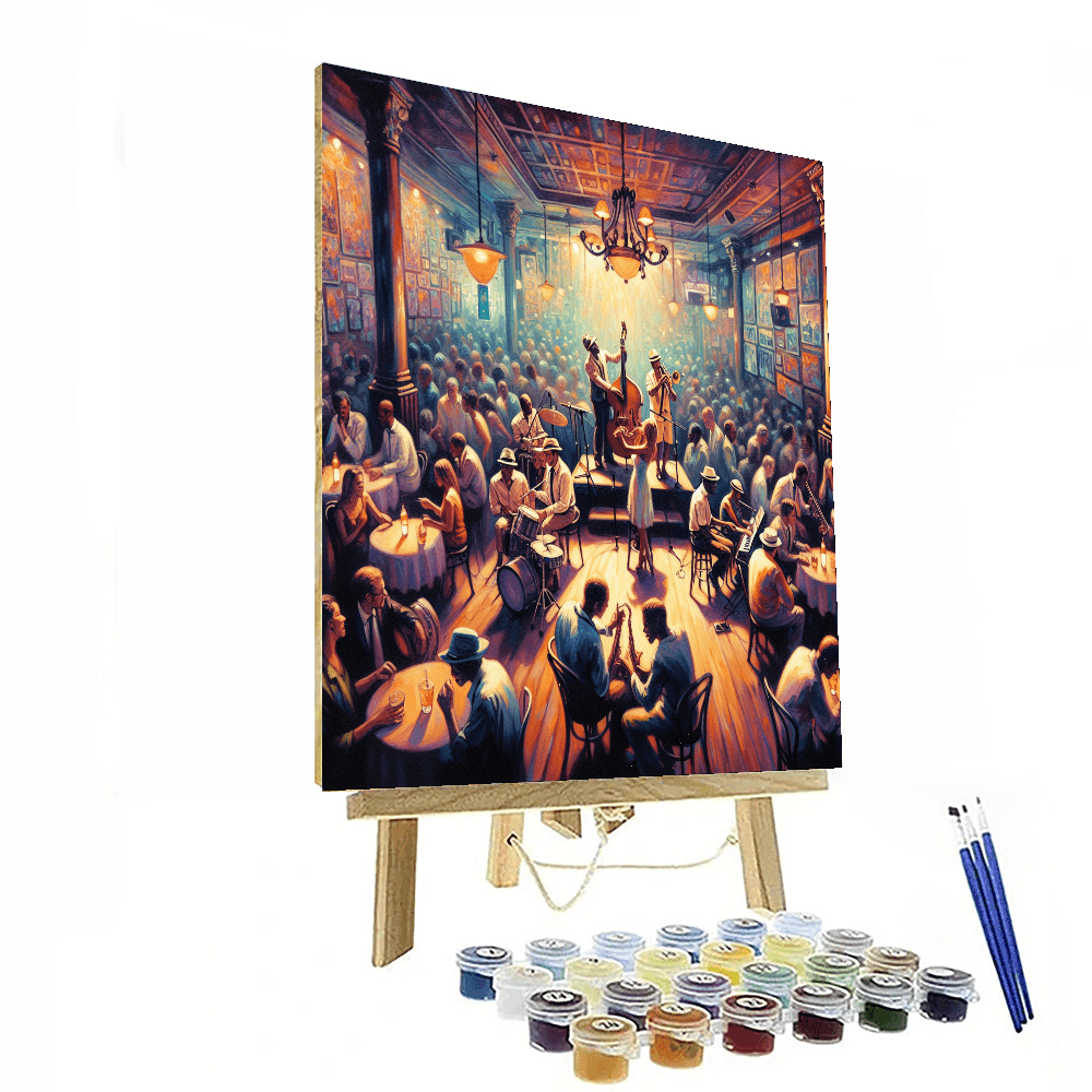 Festival Internacional De Jazz De Montevideo Paint By Color