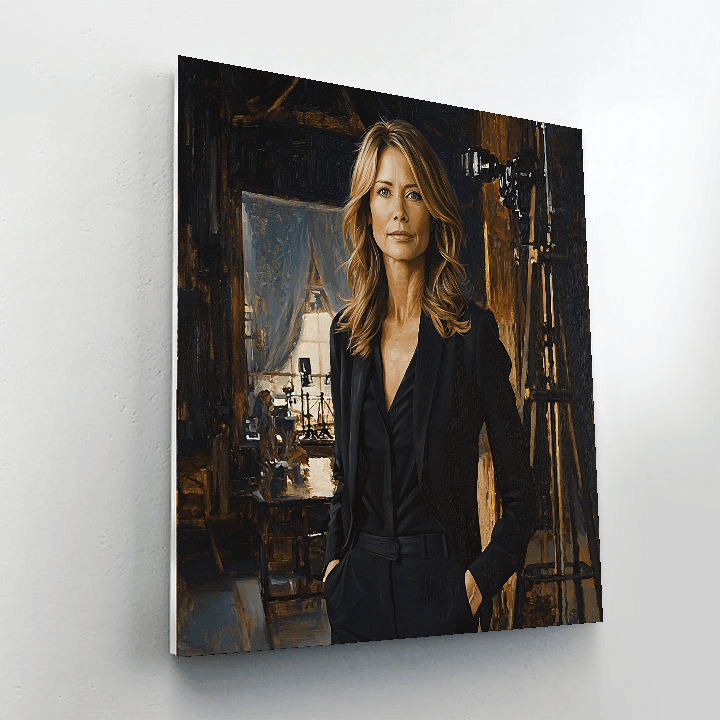 Jodie Foster: The Pioneering Spirit Of Cinema Paint By Numbers Kits