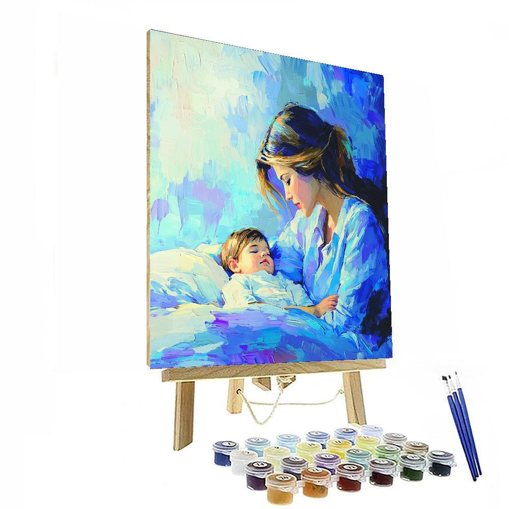 Guardian Of The Night Painting Number Kit