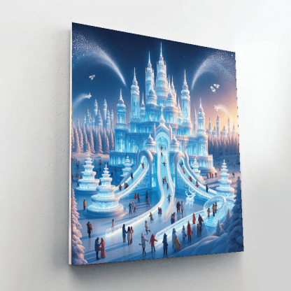 Harbin Ice And Snow Festival - China Paint By Numbers Kits