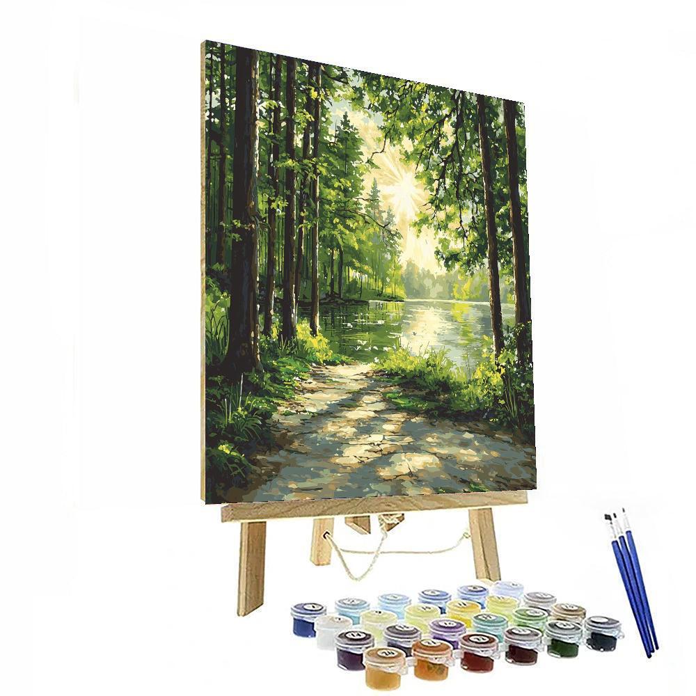 Sweet Serenity DIY Paint By Numbers