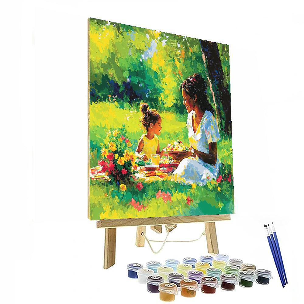 The Warmth Of A Smile Paint By Numbers Kits