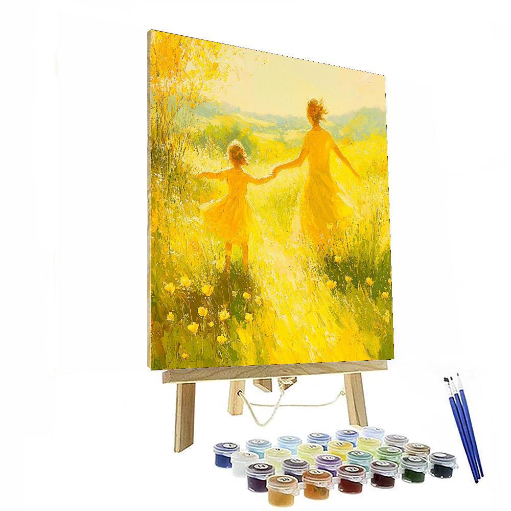 Chasing Sunbeams Paint By Color