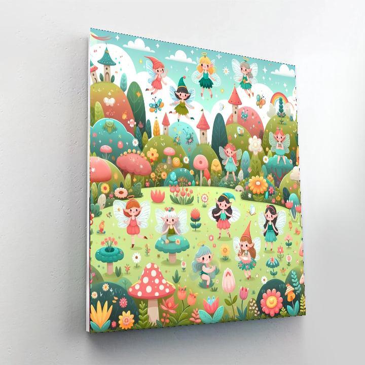 Magical Fairyland Adventures Paint By Numbers Kits