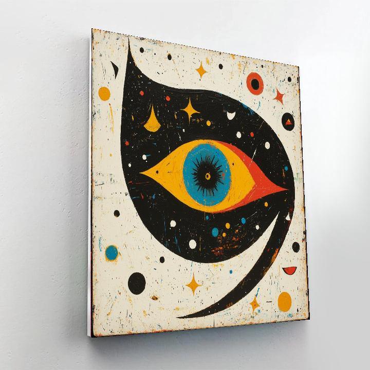 Joan Miró Inspired Mysteries Of The Mind  Paint By Number