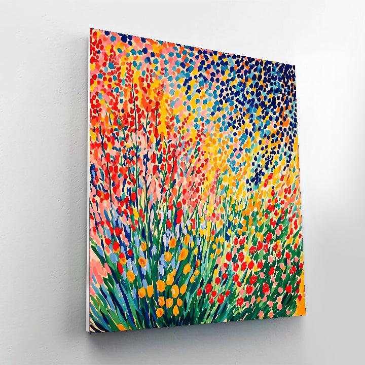 Henri Matisse Inspired Radiant Meadows  Paint By Numbers