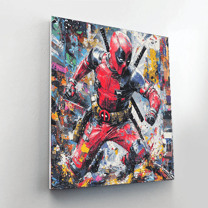 Ryan Reynolds: The Comedic Hero Unveiled Paint By Number