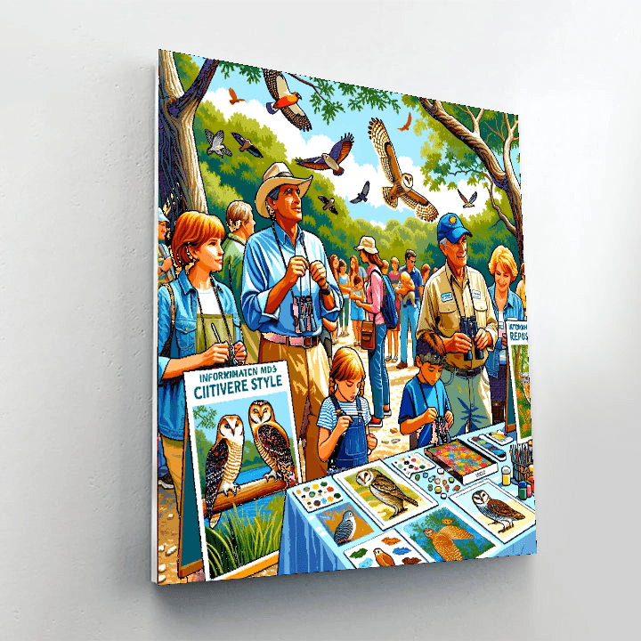 Owl Festival - United States Paint By Numbers