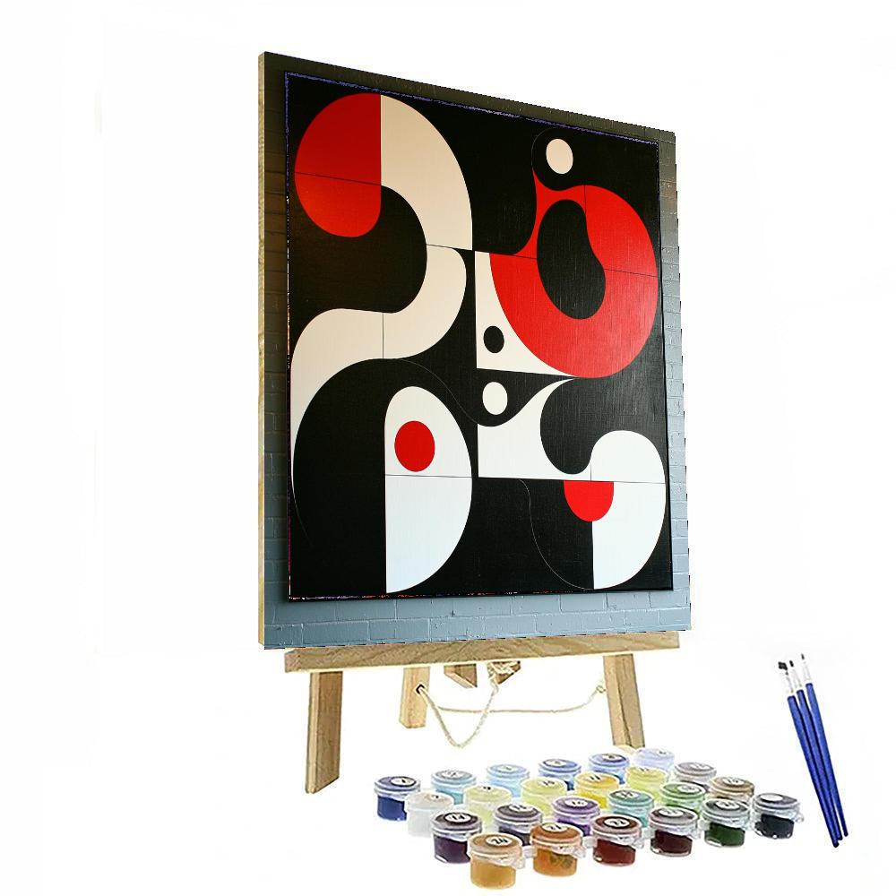 Banksy Inspired Invisible Walls  DIY Paint By Numbers