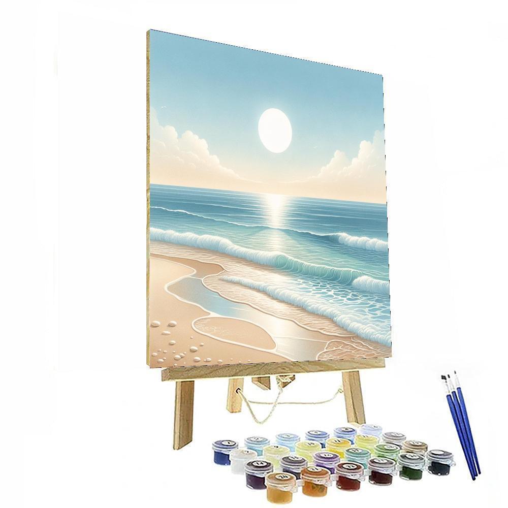 Ocean Breeze Sanctuary Numbered Painting Kits