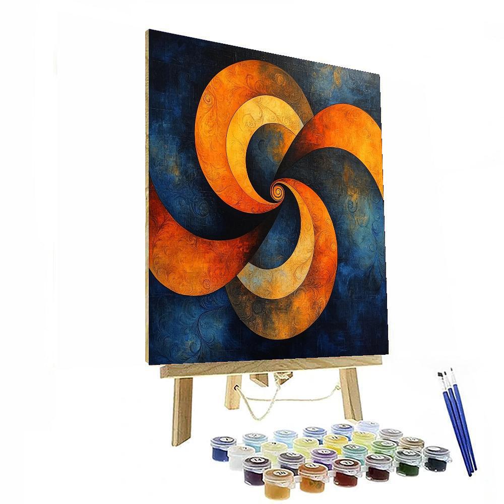Caravaggio Inspired Essence Of Change  Painting By Numbers Kit