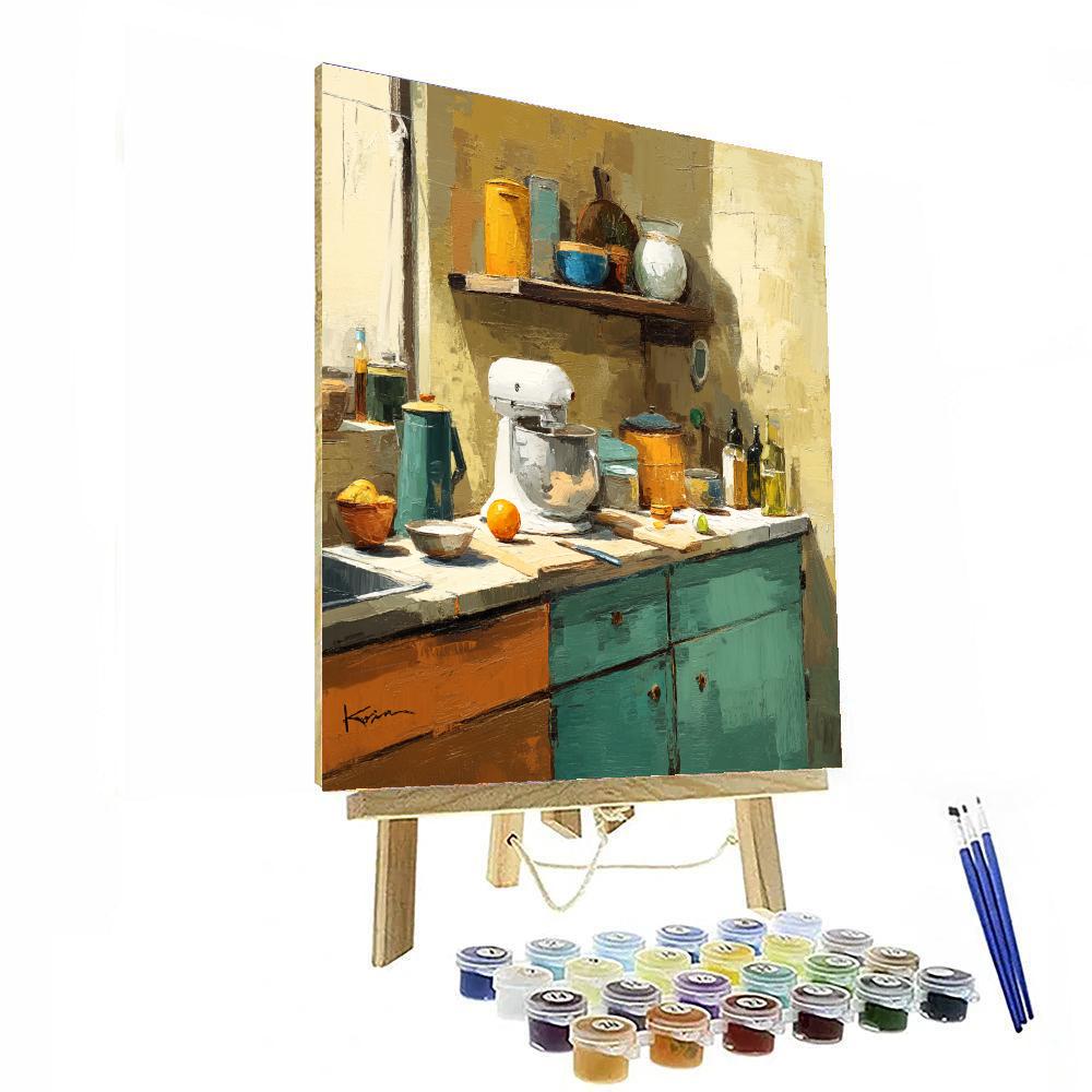 Memories In The Kitchen Paint By Number