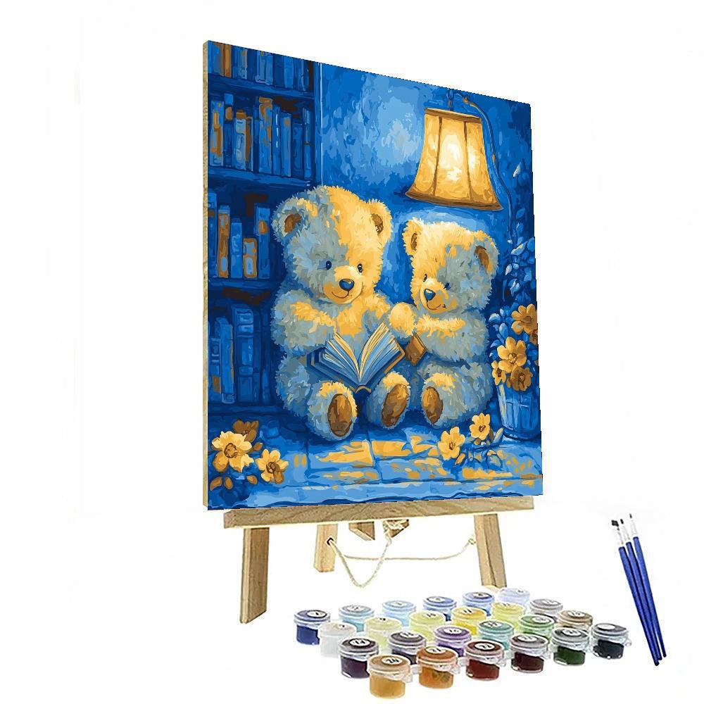 Evening Stories Paint By Numbers Kits