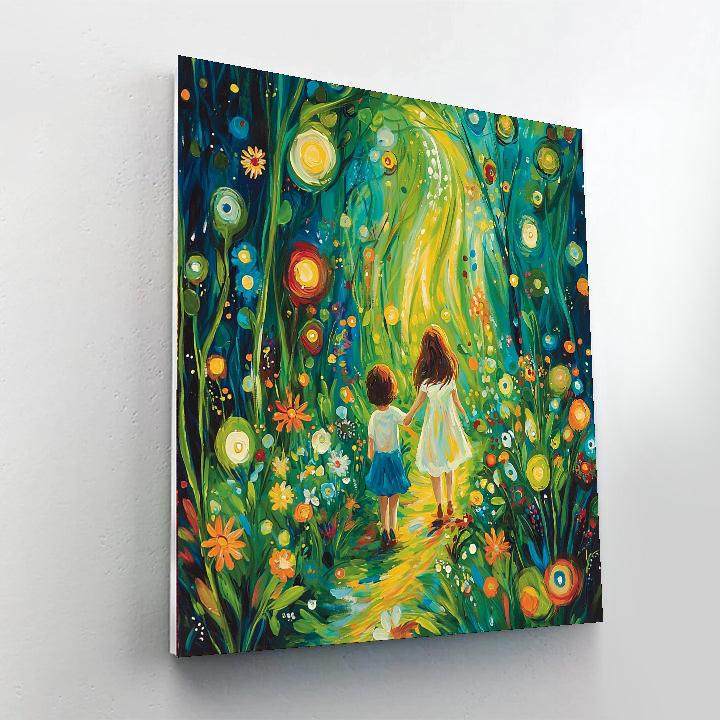 Mom’s Little Explorer Paint By Numbers