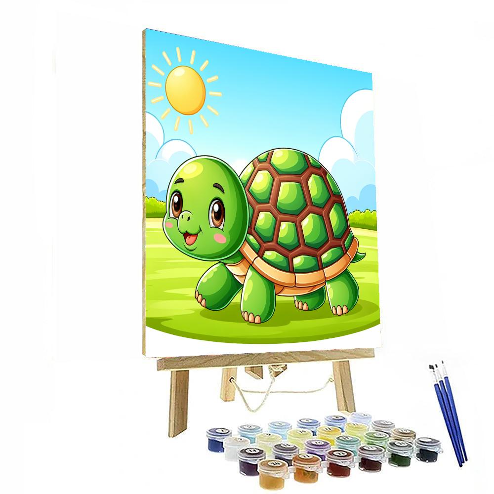 Fantastic Tortoise Paint By Color