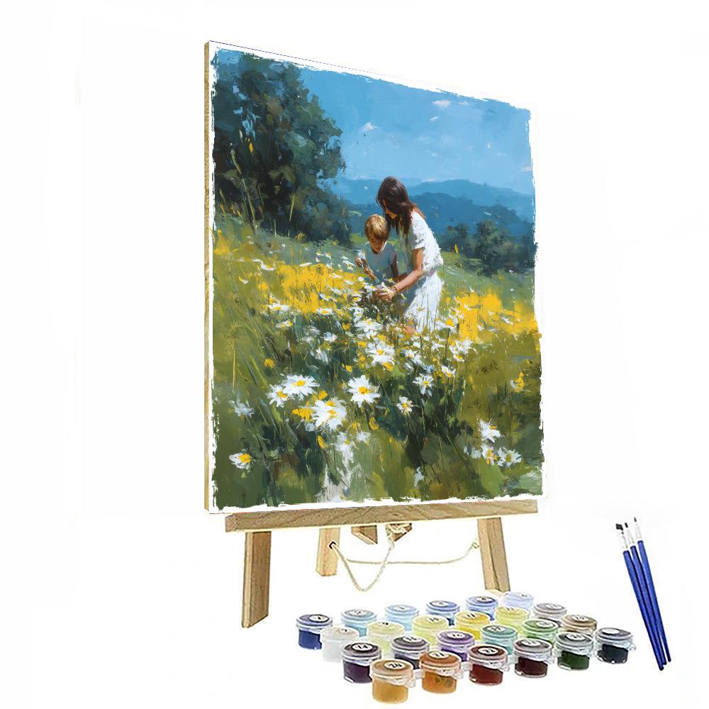 Mothers' Meadows DIY Paint By Numbers
