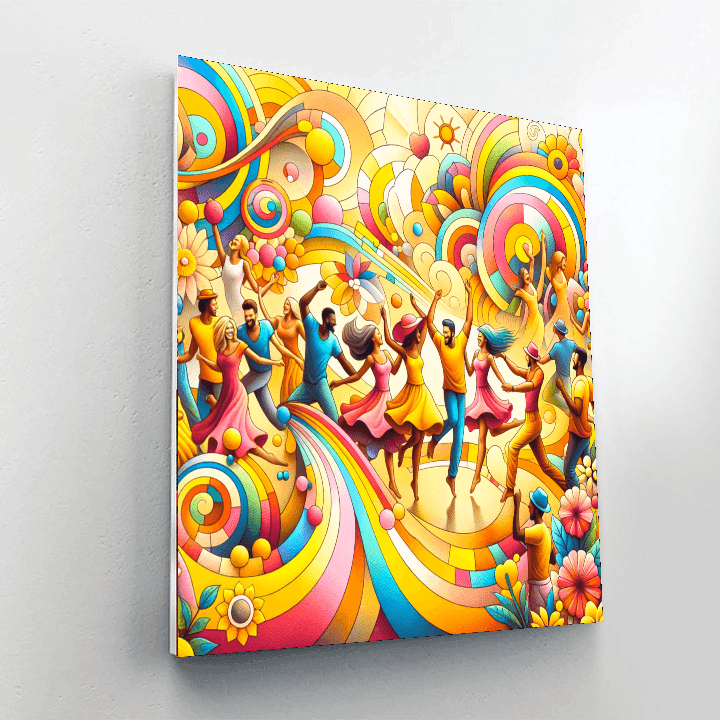 Summer Fiesta Painting By Numbers Kit