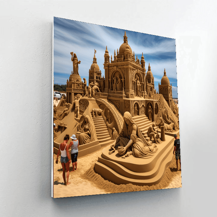 Sandfest - Portugal Paint By Number