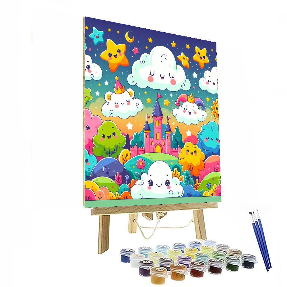 Adventures In Dreamland Paint By Numbers Art