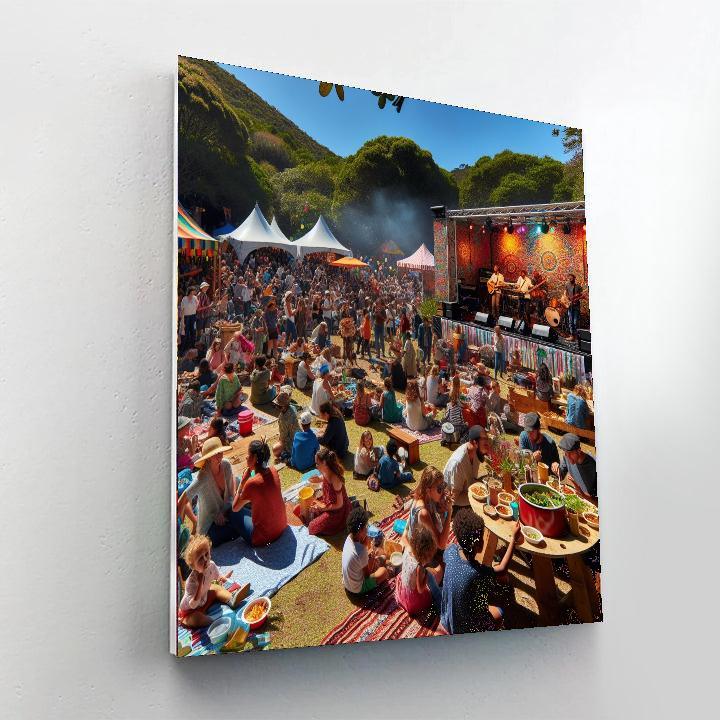 Harvey's Festival - South Africa Paint By Numbers