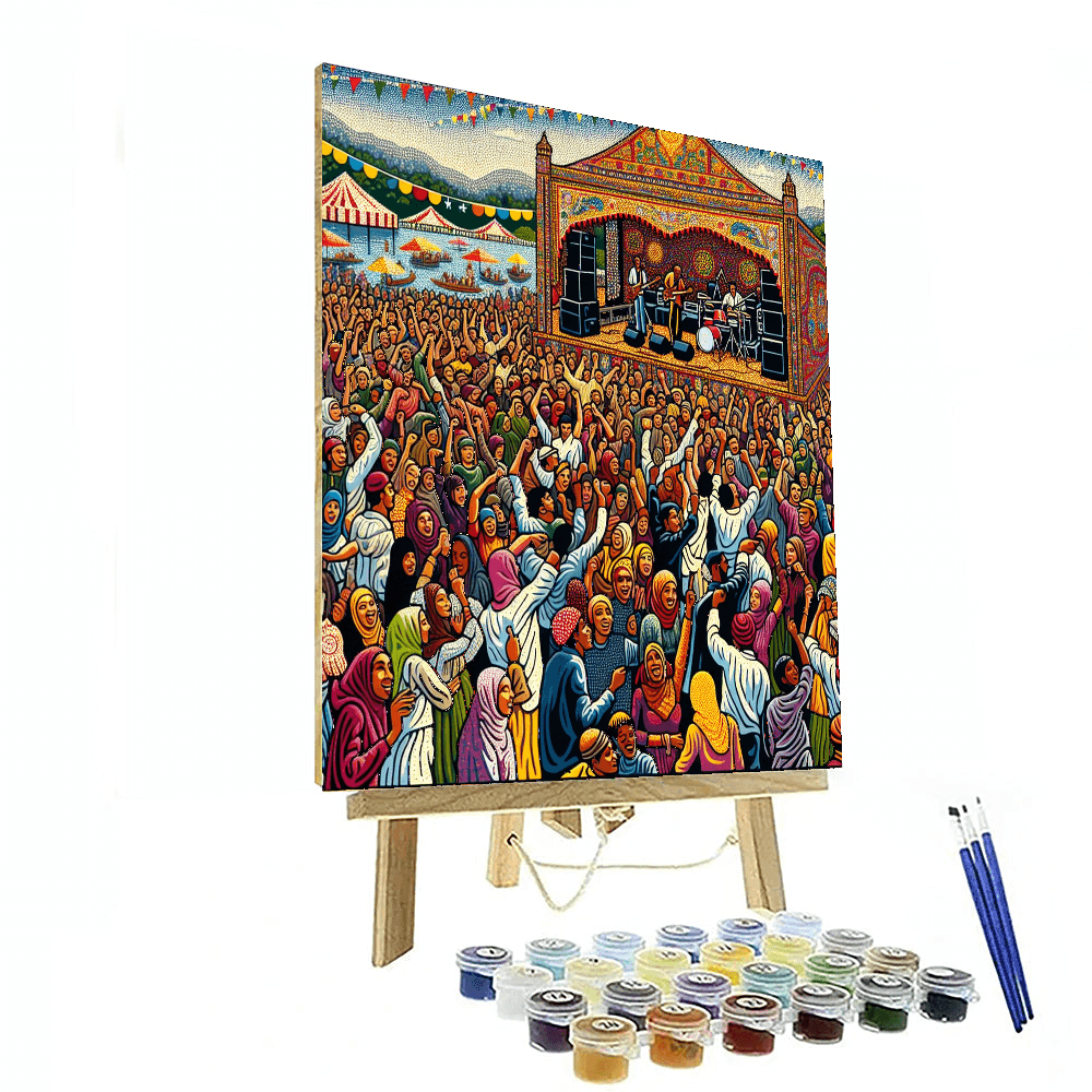 The Great Escape Painting Number Kit