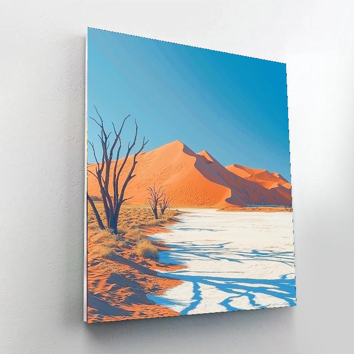 Namib-naukluft National Park - Namibia Numbered Painting Kits
