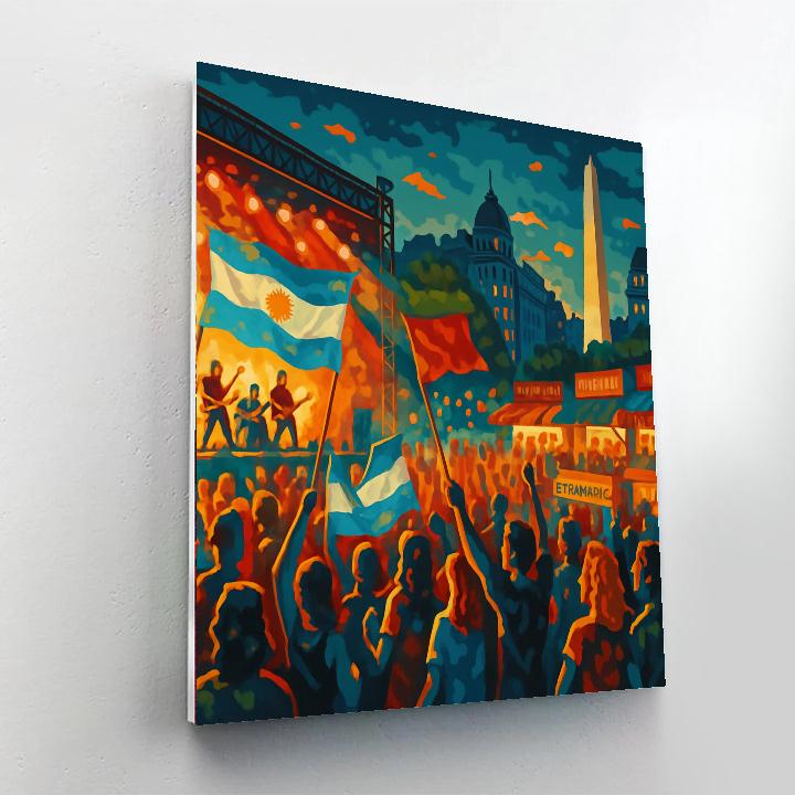 Quilmes Rock Painting By Numbers Kit