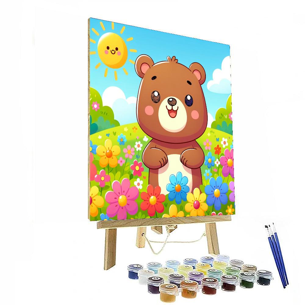 Curious Bear Paint By Numbers Kits