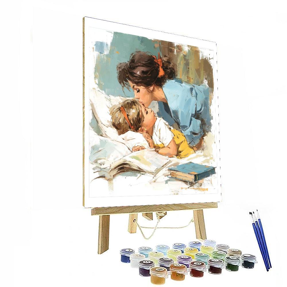 Sweet Dreams With Mom Numbered Painting Kits