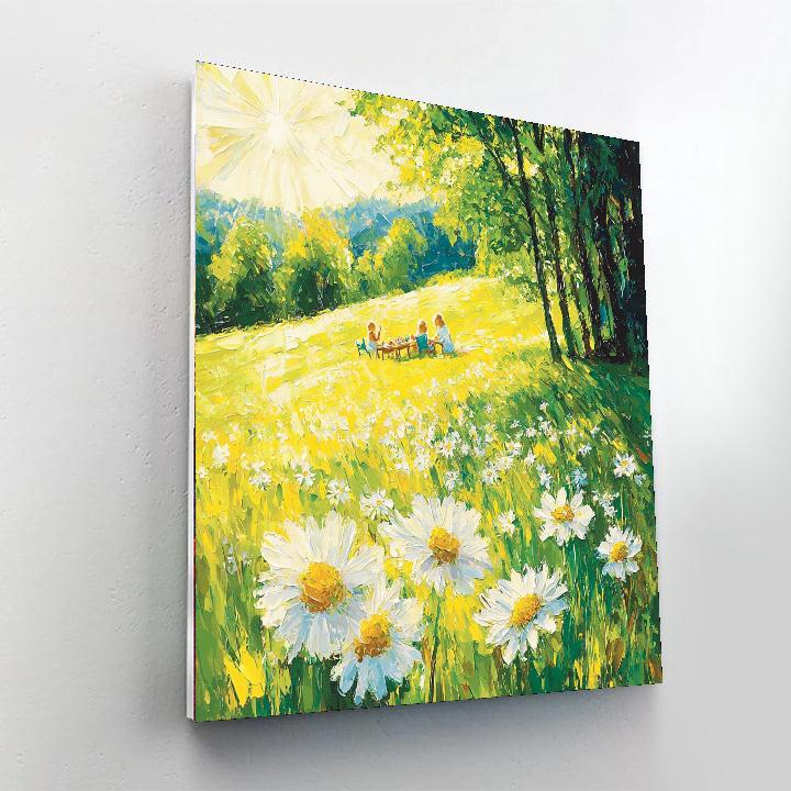 Soulful Spring Soiree Number Painting