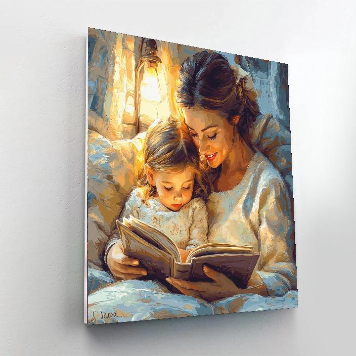 Cuddly Moments Paint By Number