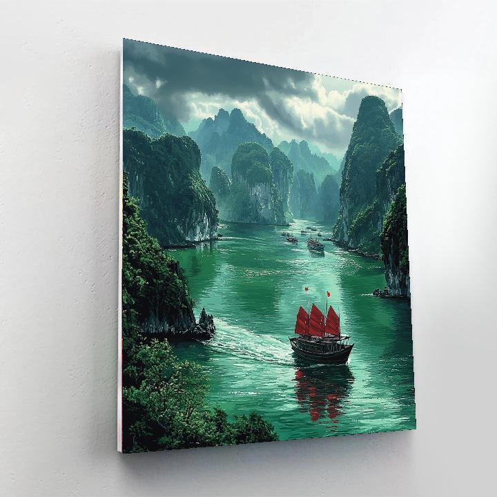 Ha Long Bay - Vietnam Paint By Number