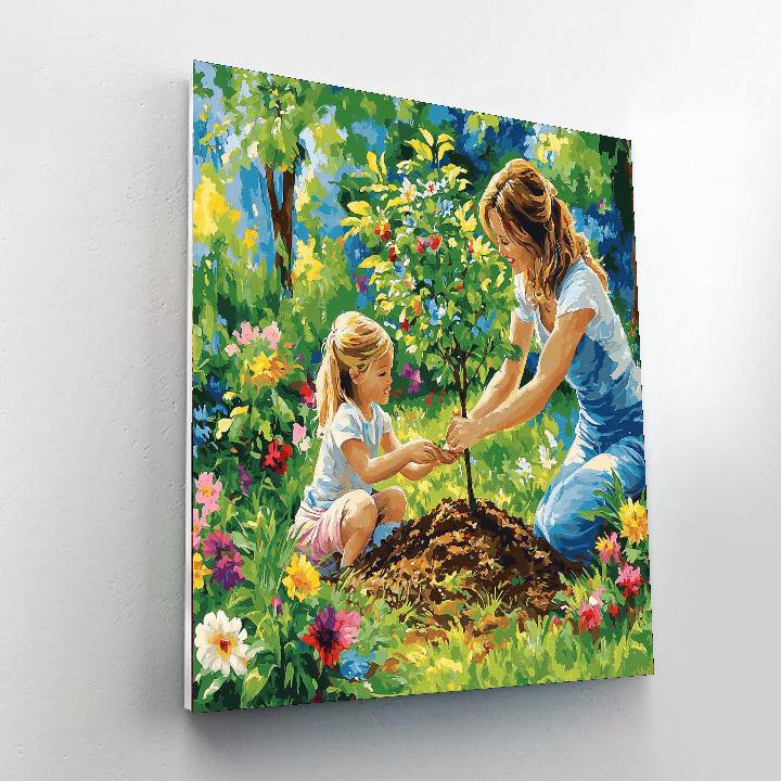 Nurturing The Future Paint By Numbers Kits