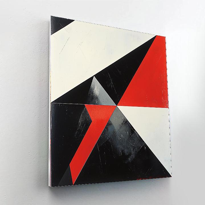 Kazimir Malevich Inspired Abstract Navigation  Paint By Color