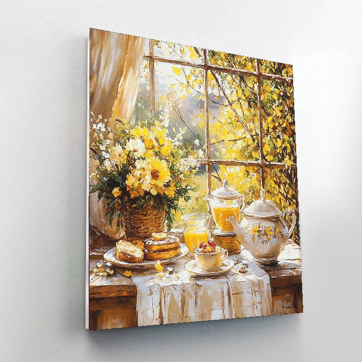Morning Sunlight Painting By Numbers Kit
