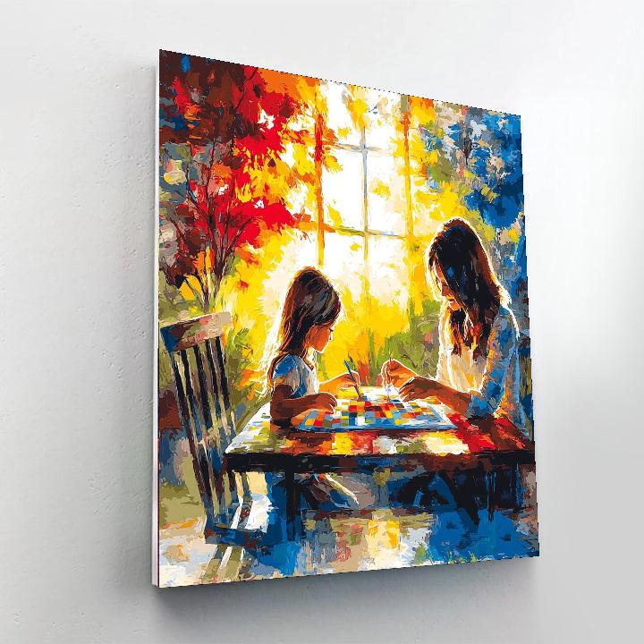 Crafting Childhood Painting Number Kit