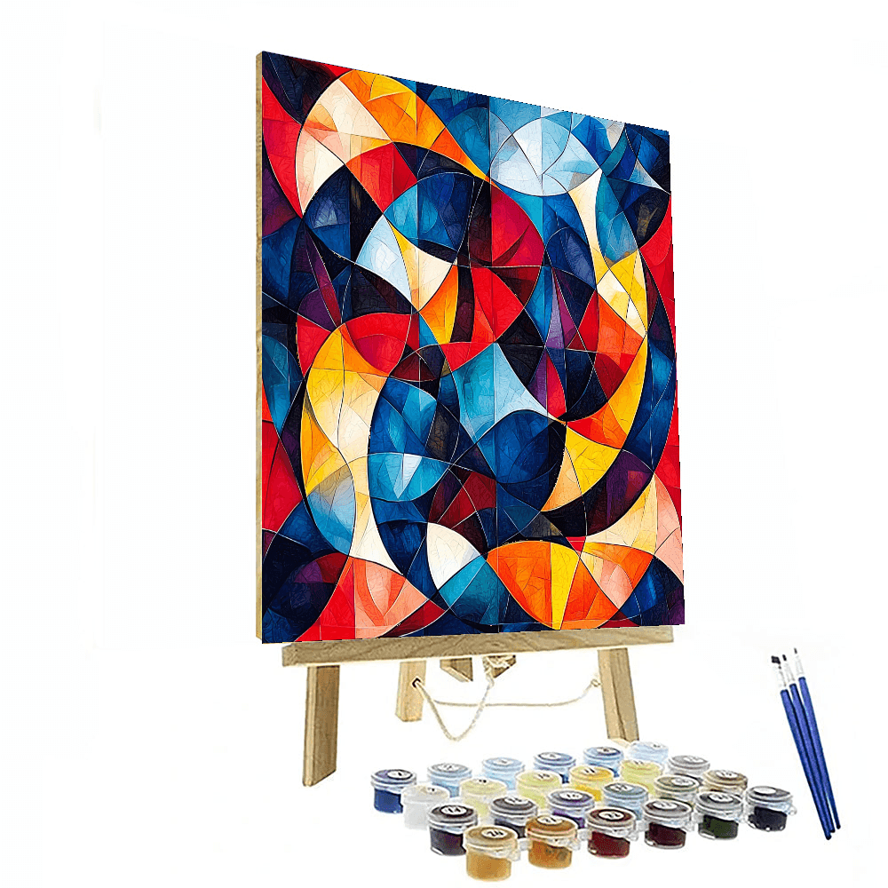 Klimt Inspired Ethereal Patterns - DIY Painting By Numbers Kit