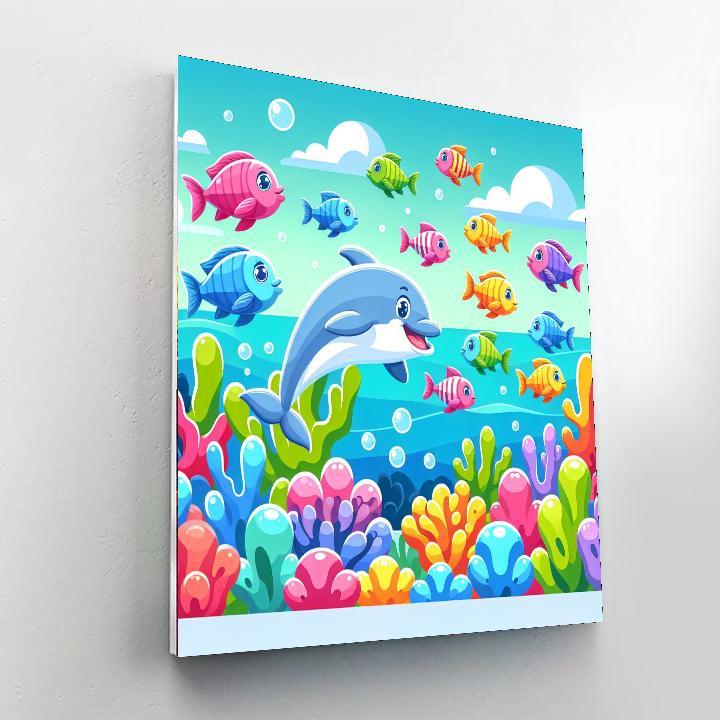 Ocean Explorer Adventures Paint By Color