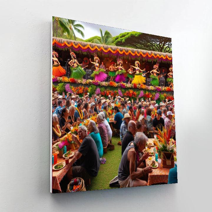 Kauai Mokihana Festival - Kauai, Usa DIY Paint By Numbers