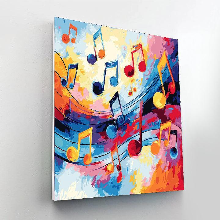 Songs Of Love DIY Paint By Numbers