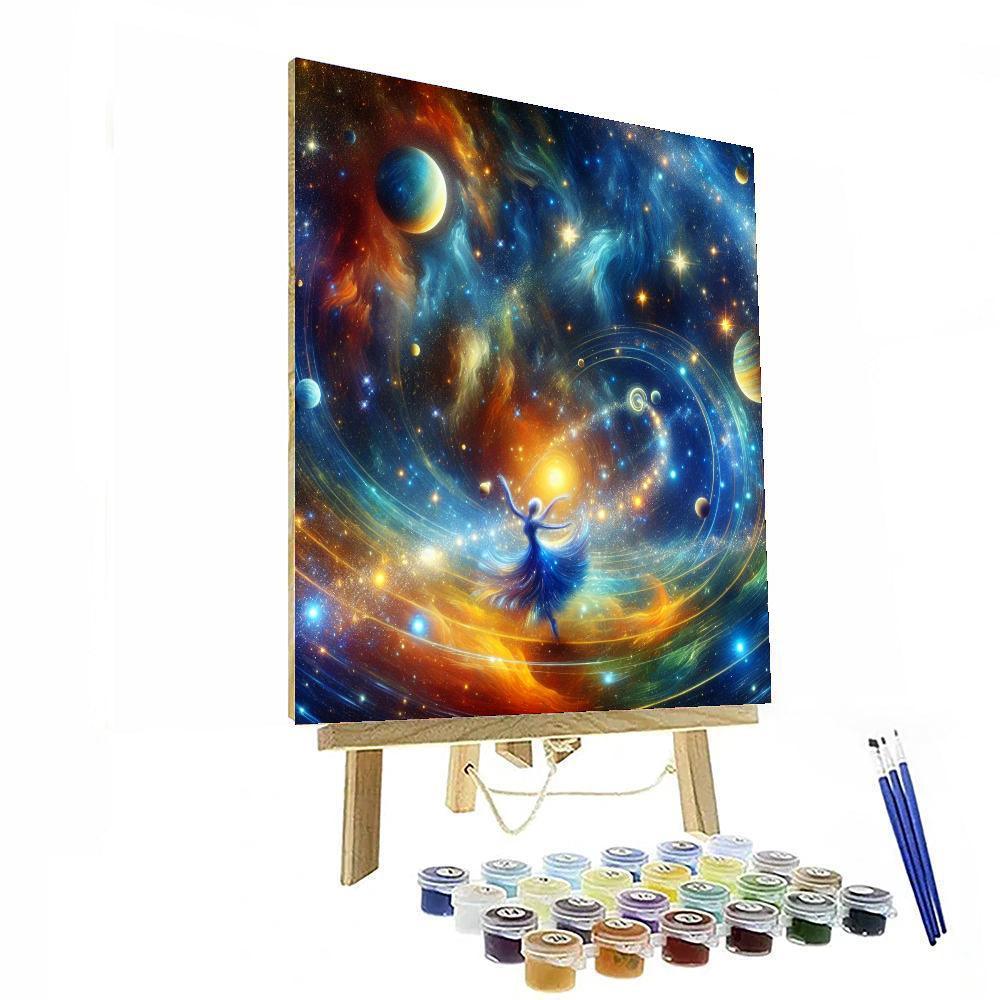 Celestial Choreography Paint By Color