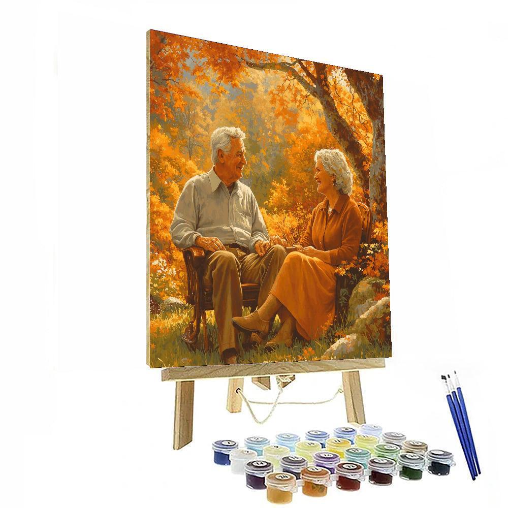 The Bond Of Trust Numbered Painting Kits