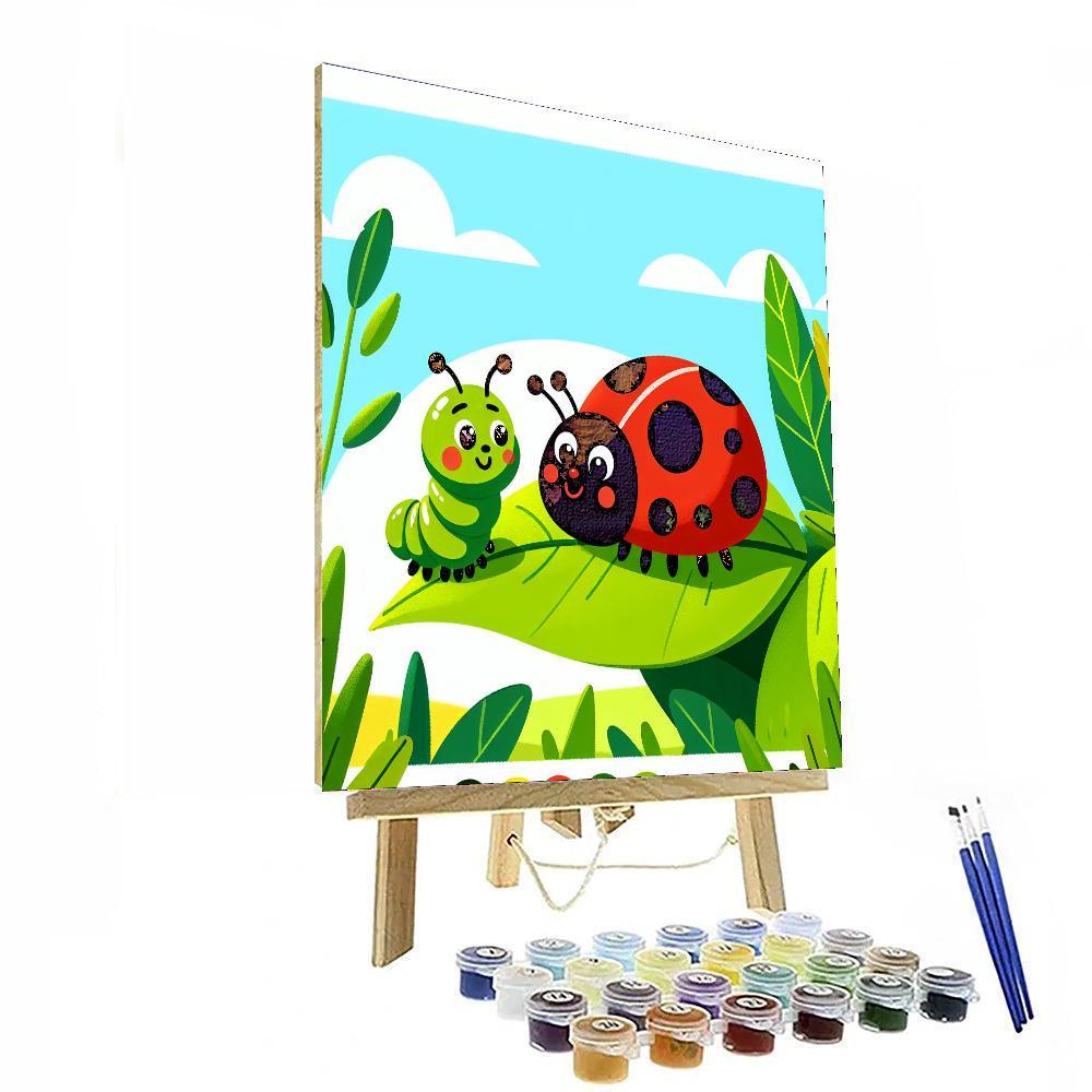 Creepy-crawly Safari Painting By Numbers Kit