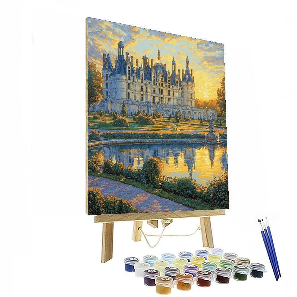 Chateau De Chambord - France Paint By Color